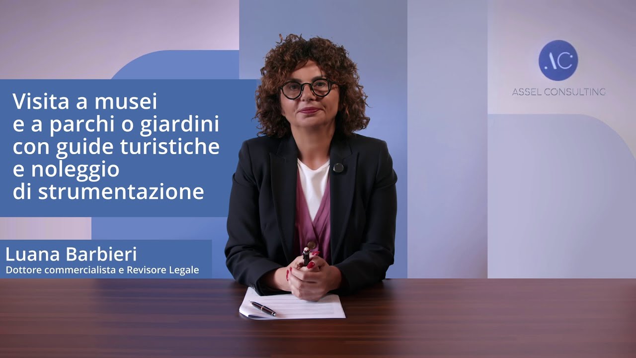 Visita a musei e a parchi o giardini con guide turistiche