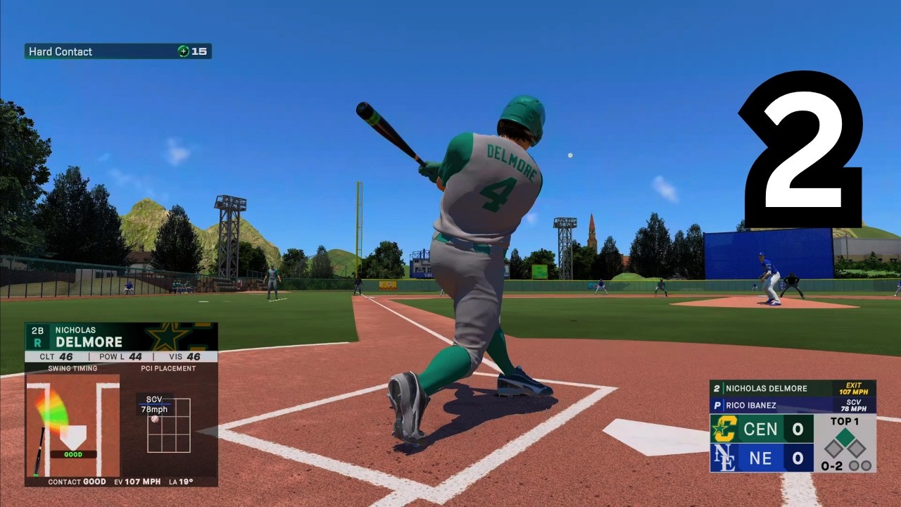 MLB 26 RTTS: The Dude Goes Off in Second High School Game!