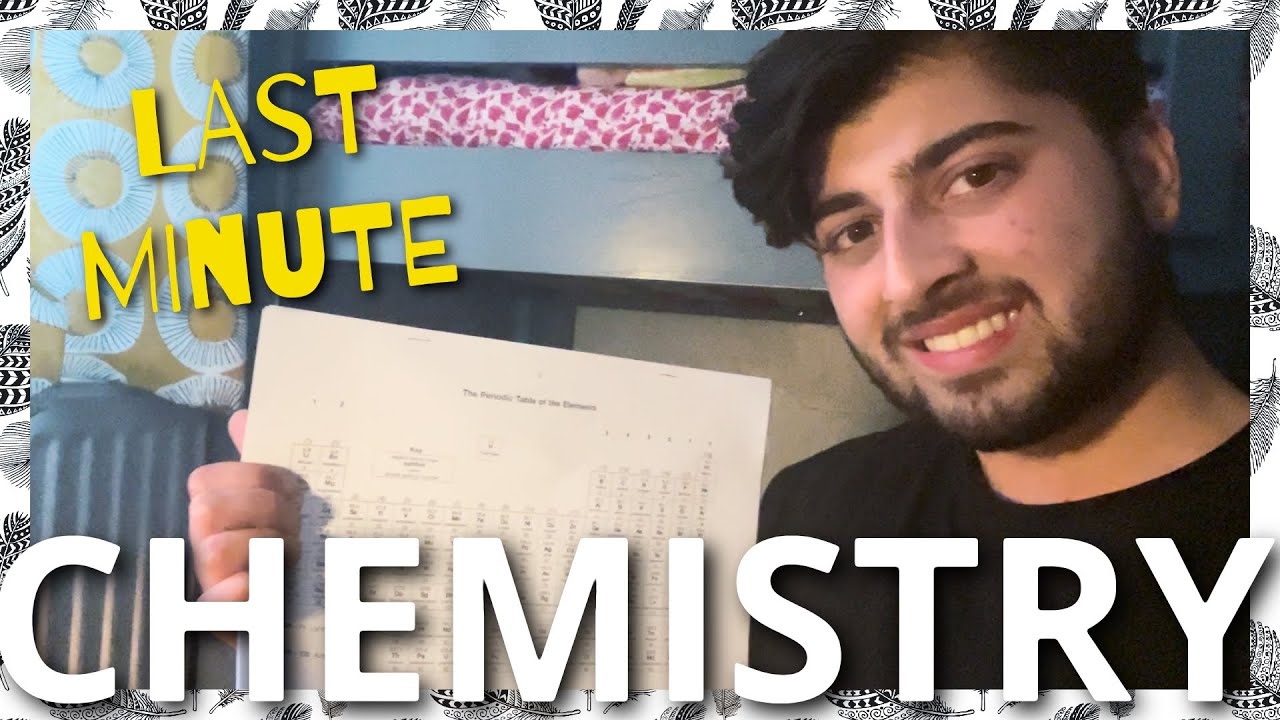 A-LEVEL Chemistry Paper 1 Last Minute Tips | A-Levels 2024