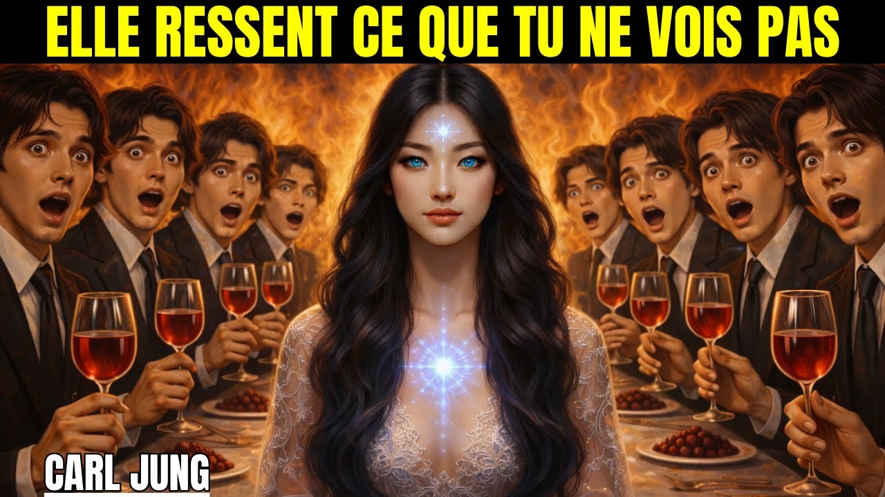 7 Signes Cachés des Femmes dotées d’un Rare Pouvoir Spirituel – Le Sombre Avertissement de Carl Jung