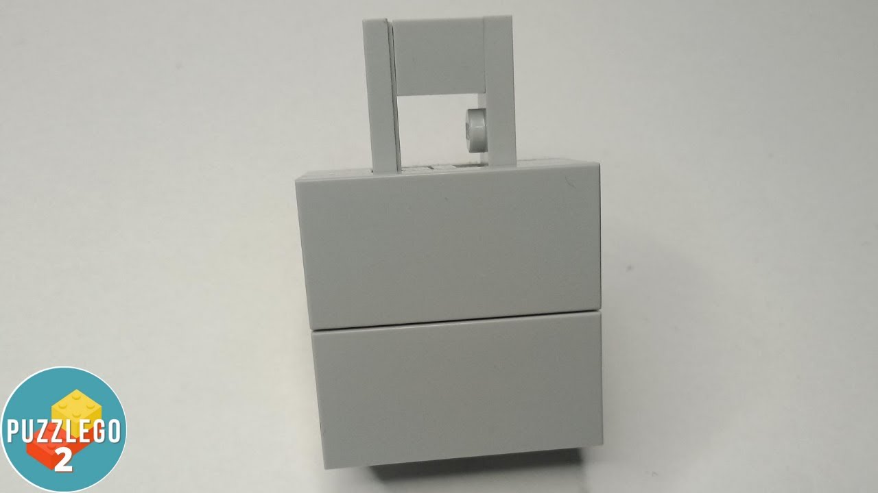 How to make an easy lego lock - full tutorial