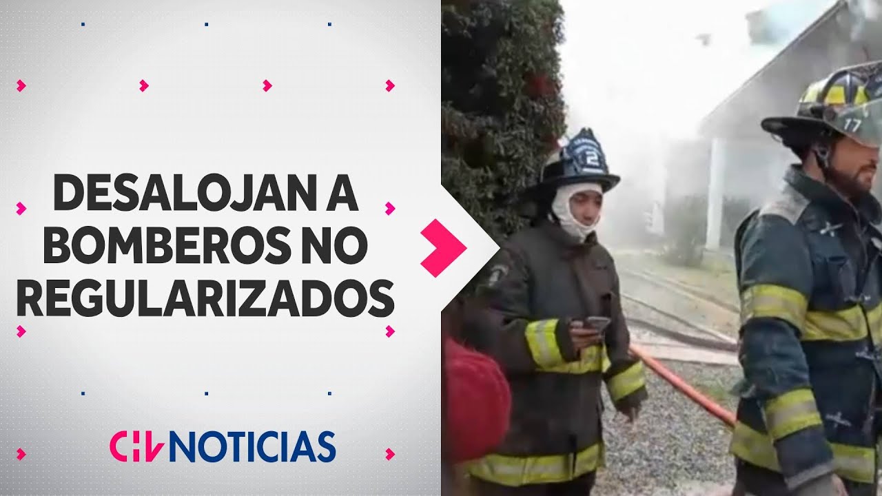 Desalojan bomberos no regularizados en Calera de Tango: Cuerpo oficial operaba en sede vecinal