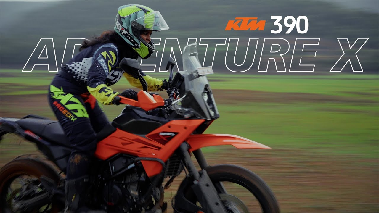 KTM 390 Adventure X | Motorcycle Film