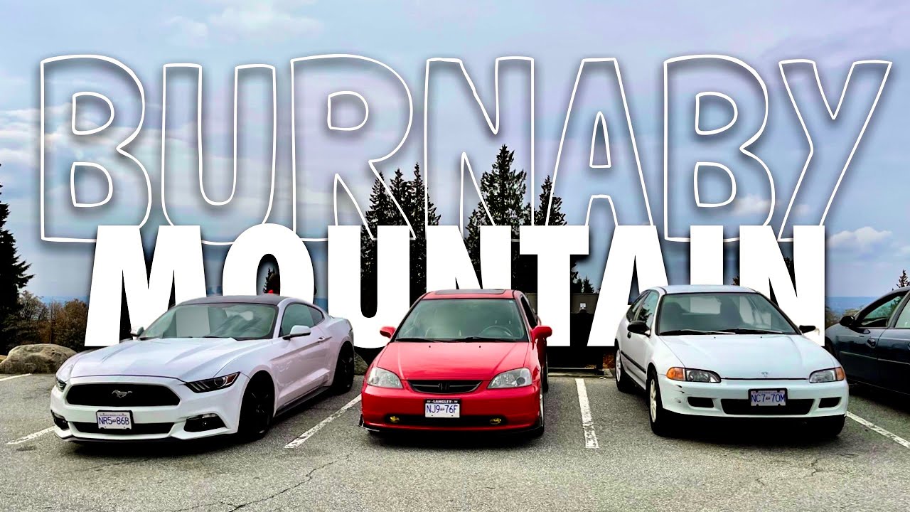 Burnaby Mountain Run