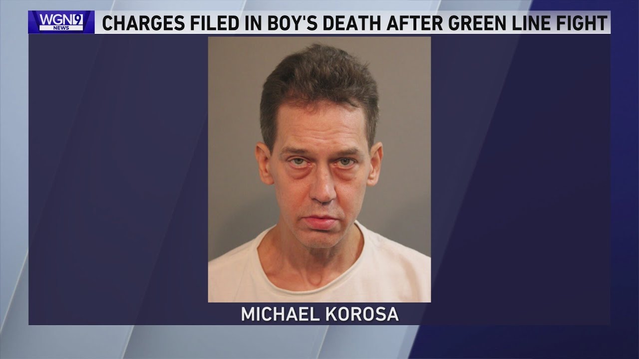 Man charged in death of 9-year-old boy killed in Green Line station altercation