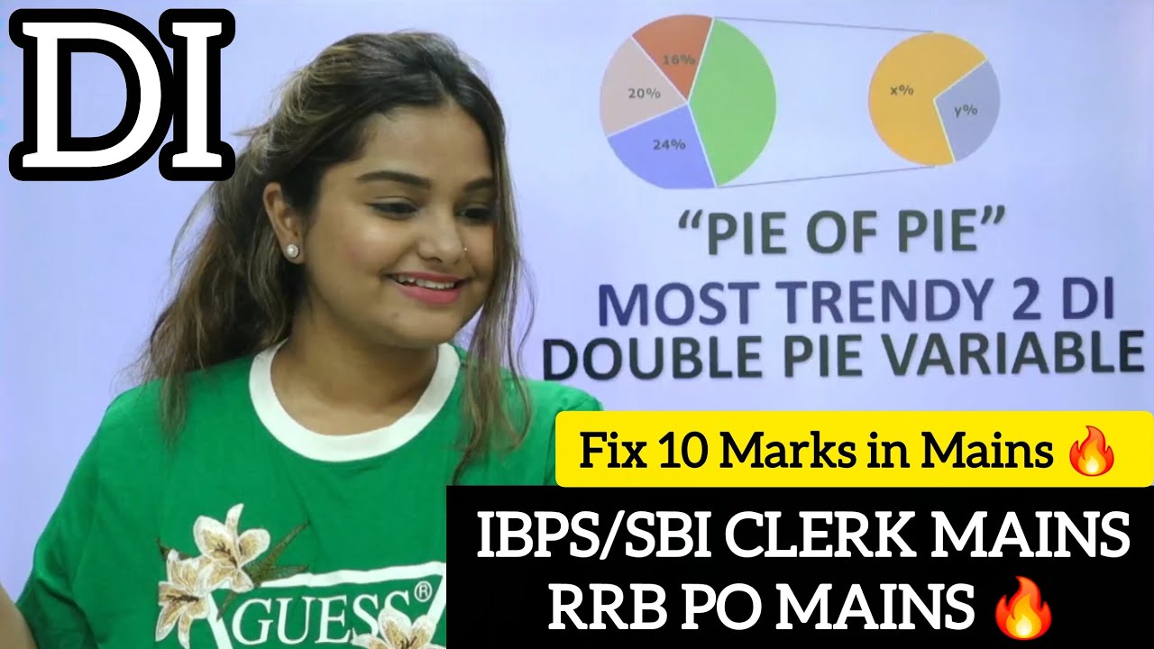 🔥 Pulley Based DI + Double Pie Variable Most Trendy DI For SBI/ IBPS/RRB PO CLERK MAINS 2026
