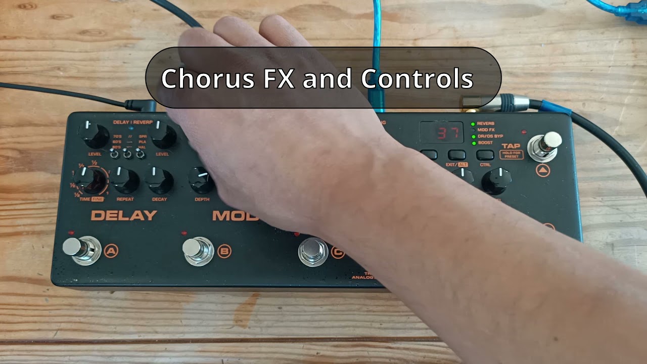 Sound Test, NO Talking - NUX Cerberus (Part 3)