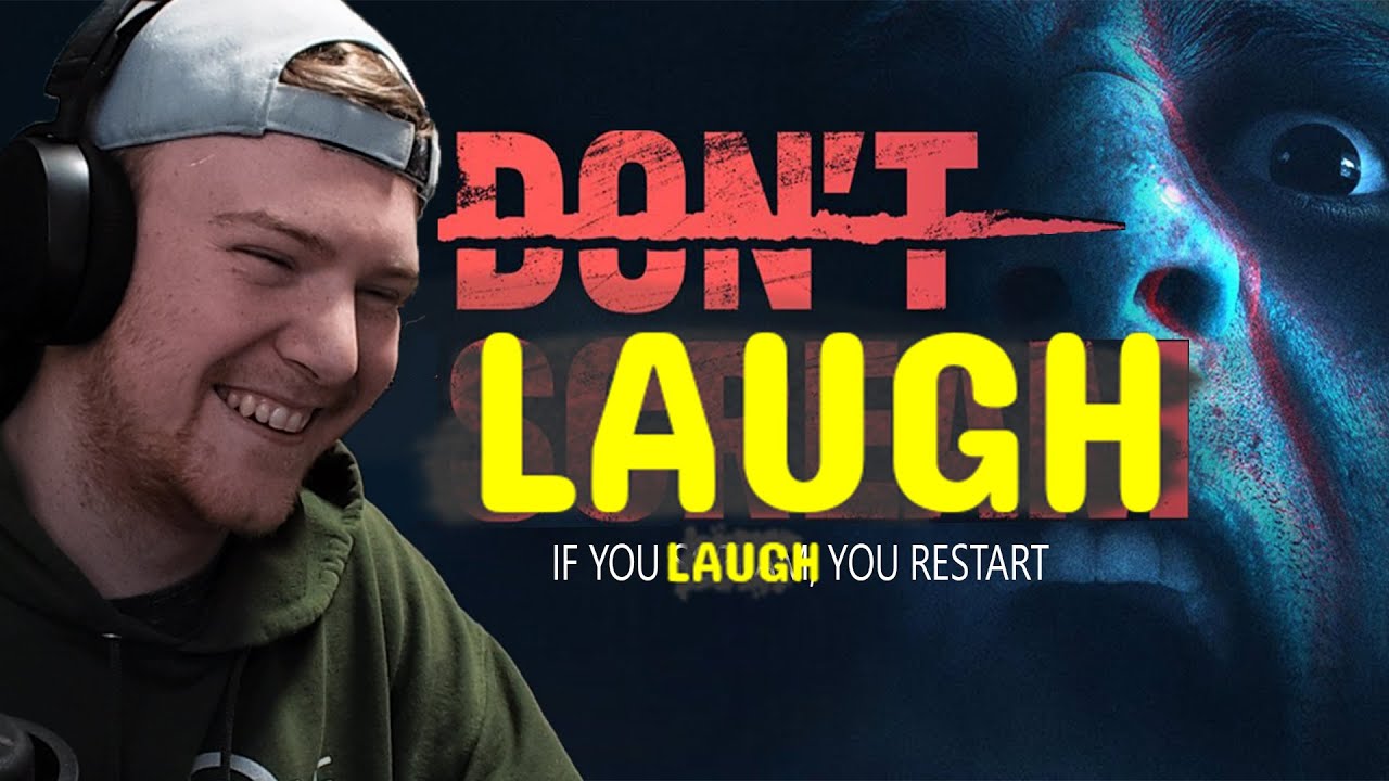 Don't Scream but it's Actually DON'T LAUGH
