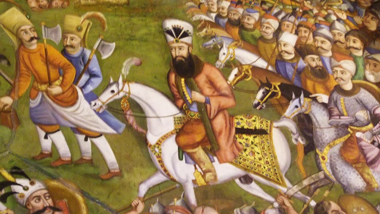Chehel Sotoon, palace/museum Isfahan, Iran