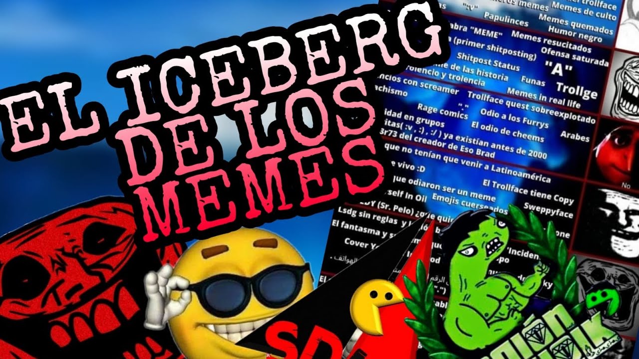 El Iceberg de los Memes y el Shitposting │E.C. RONDA 1│⭐Los chicos estrella⭐