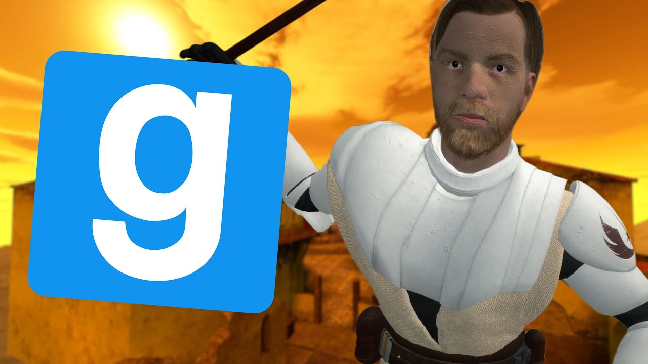 Obi-Wan Kenobi Hunts Me Down in Garry's Mod Prop Hunt