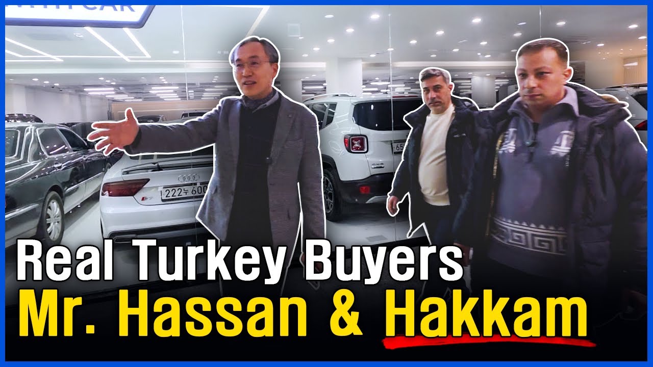 Real Turkey Buyers, Mr. Hassan & Hakim