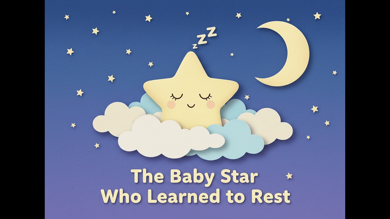 🌟 The Little Star Who Learned to Rest | A Calm Bedtime Story for Kids