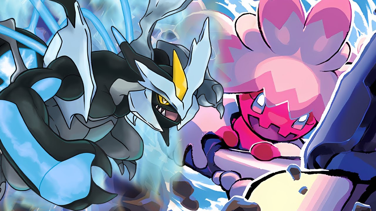Kyurem-B Might Be One of Kyogre’s Best Partners | VGC Reg I