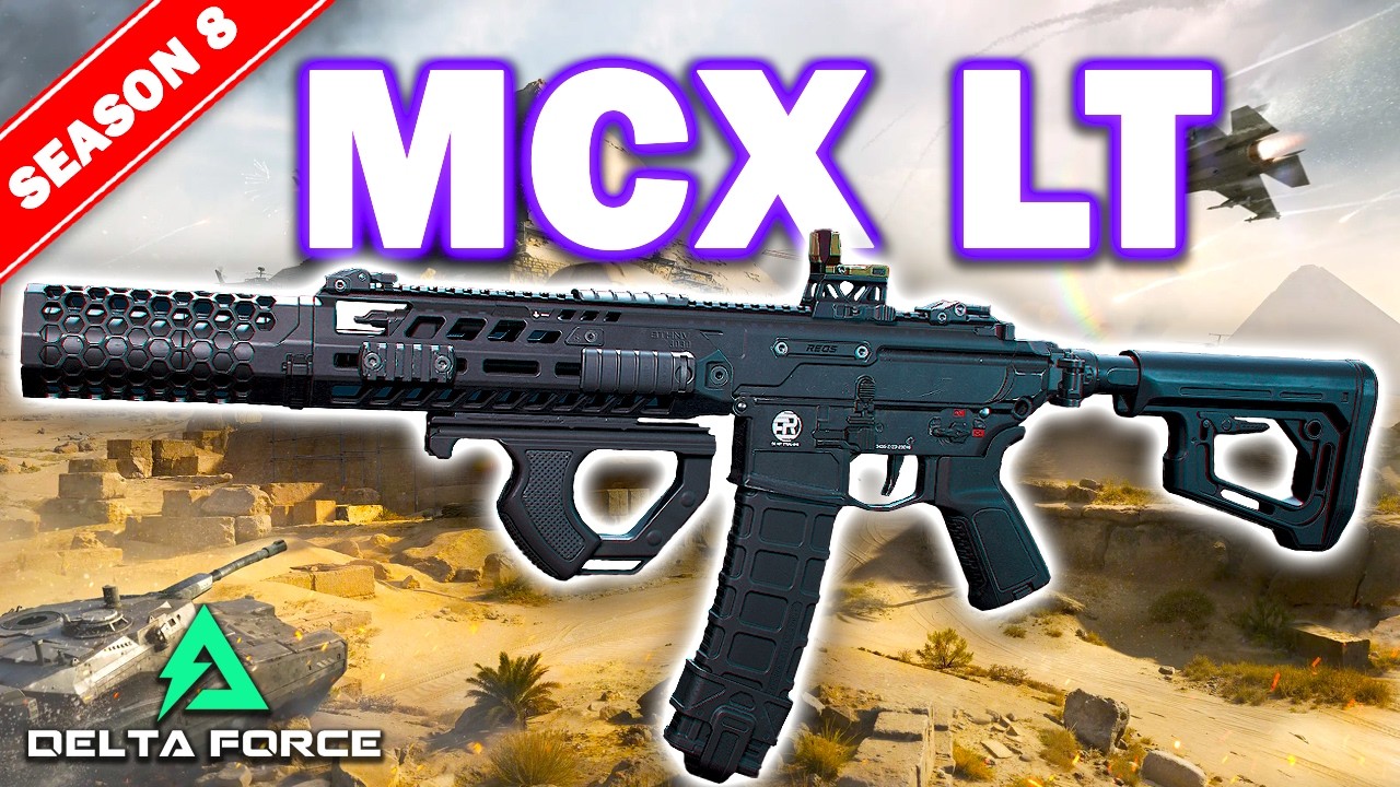 Delta Force: Best MCX LT Loadout (Silenced and Deadly!)