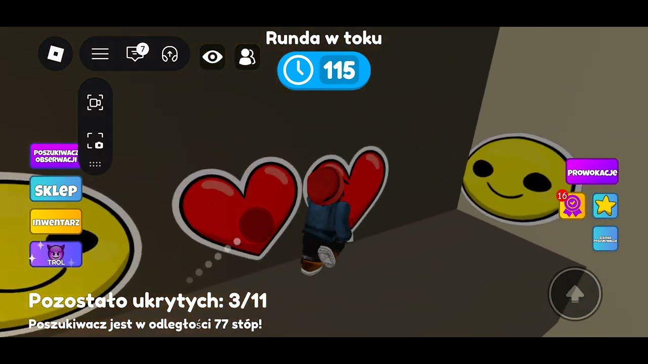 Zabawa w chowanego😁💜🌴