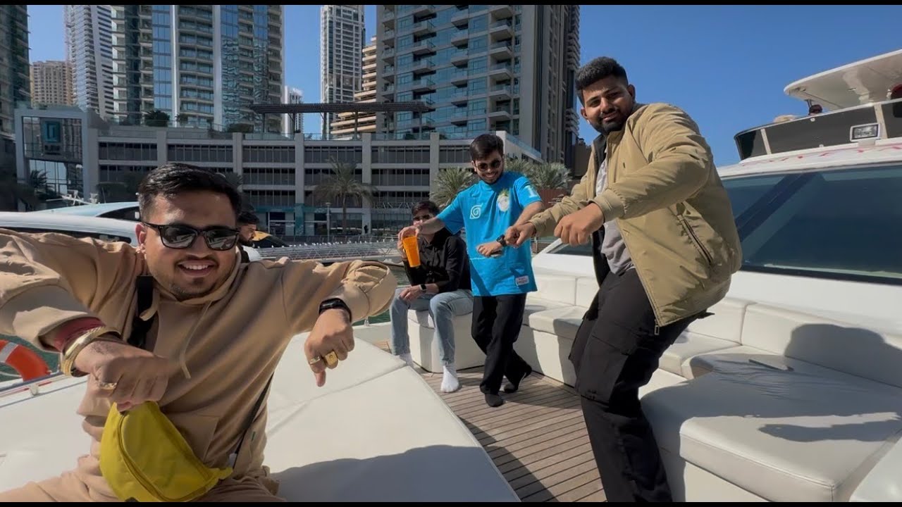 Dubai Marina Yacht And Global Village Tour