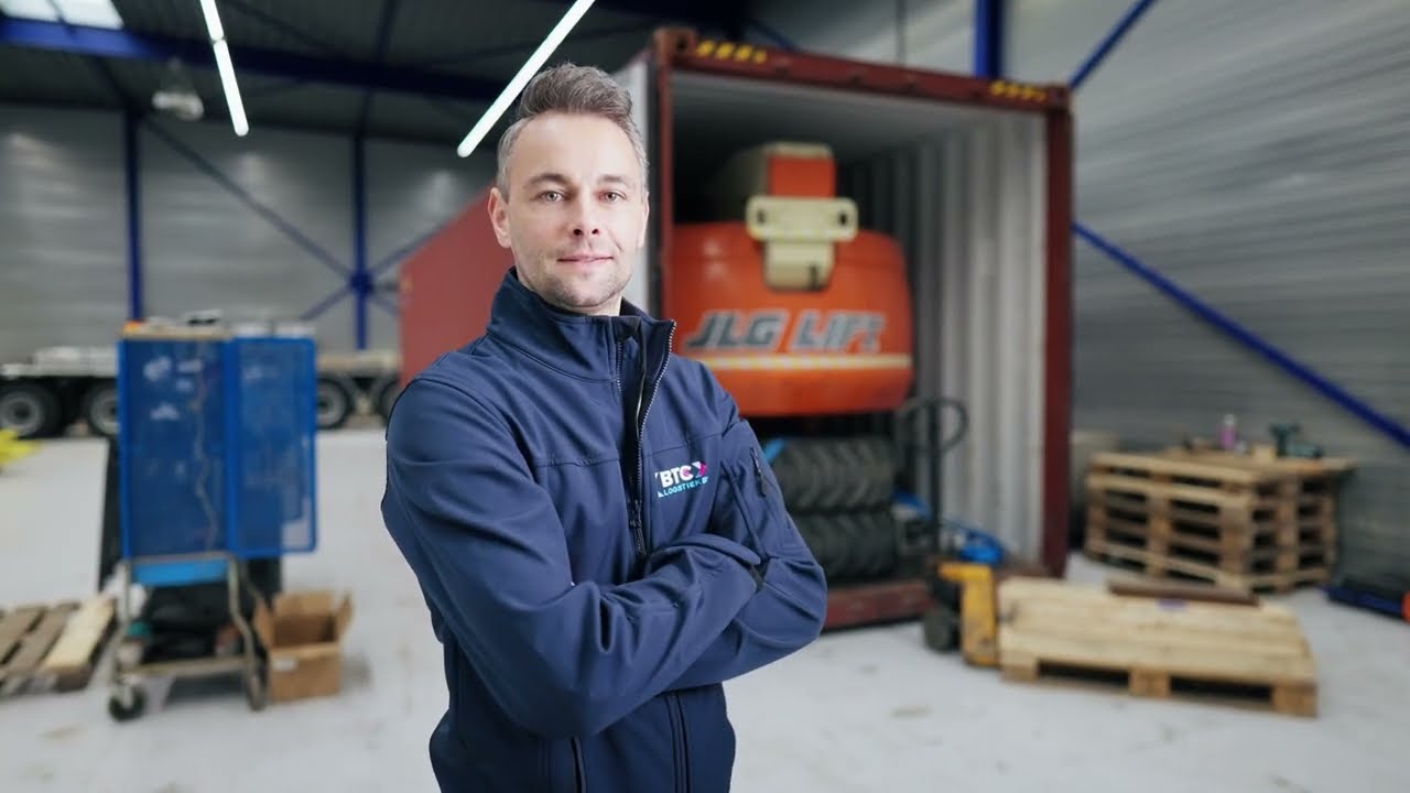 BTC Logistiek B.V. Bedrijfsfilm