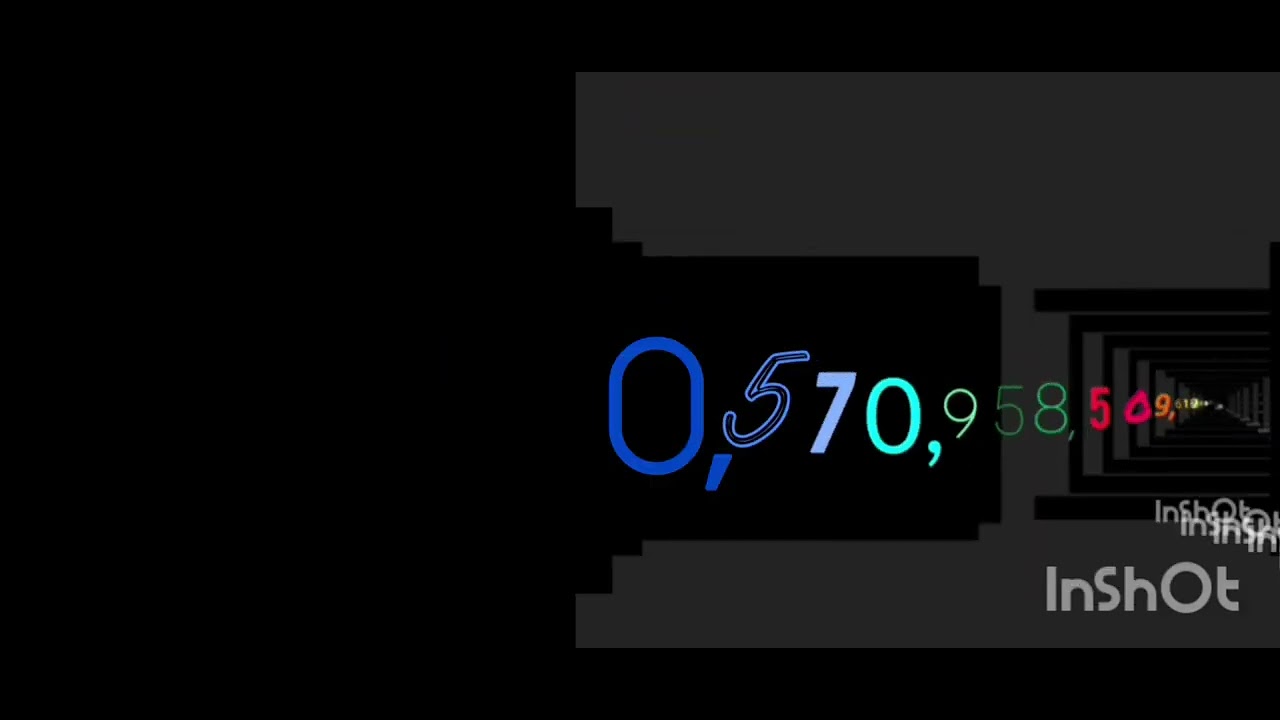 One to one octillion / numbers with sound