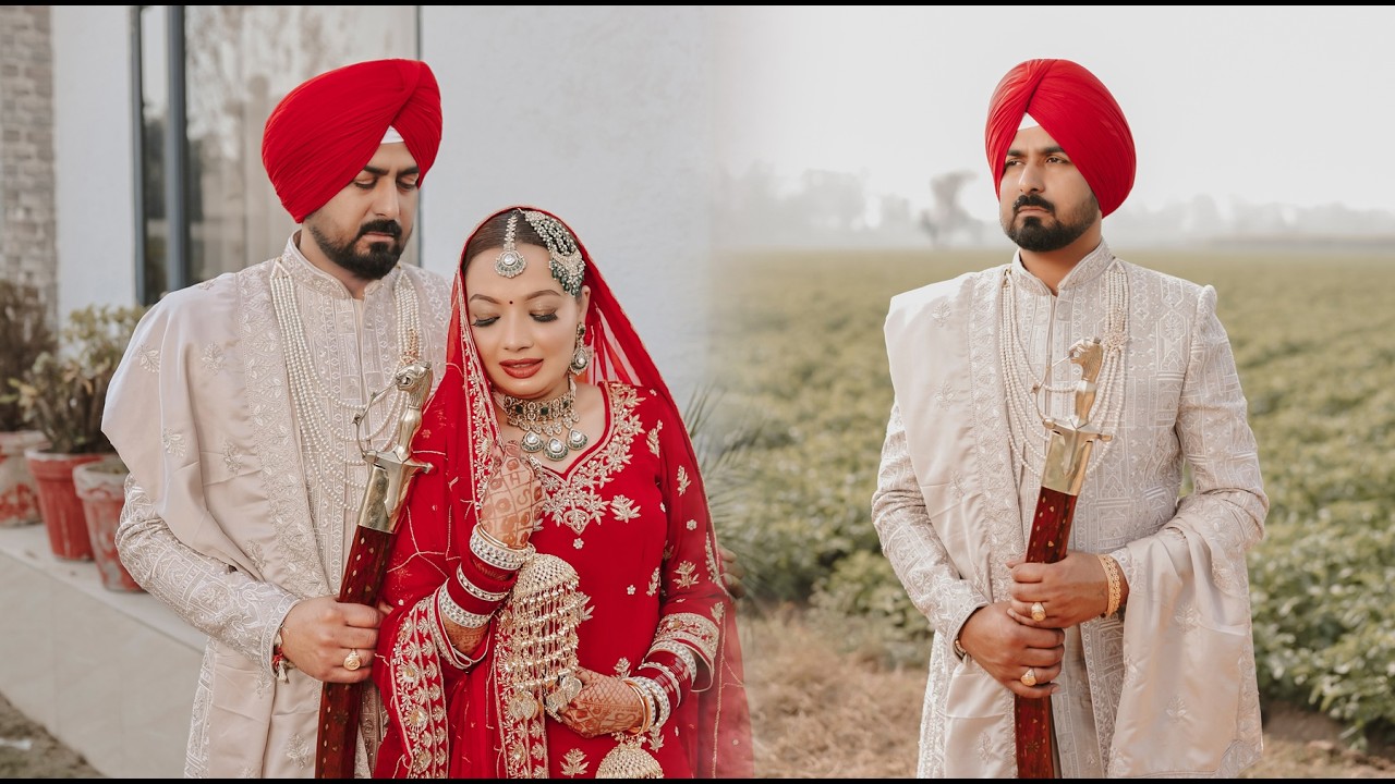 SAME DAY WEDDING HIGHLIGHT | HARMINDER & SANDEEP | JAGJIT STUDIO PHOTOGRAPHY | 8725910013