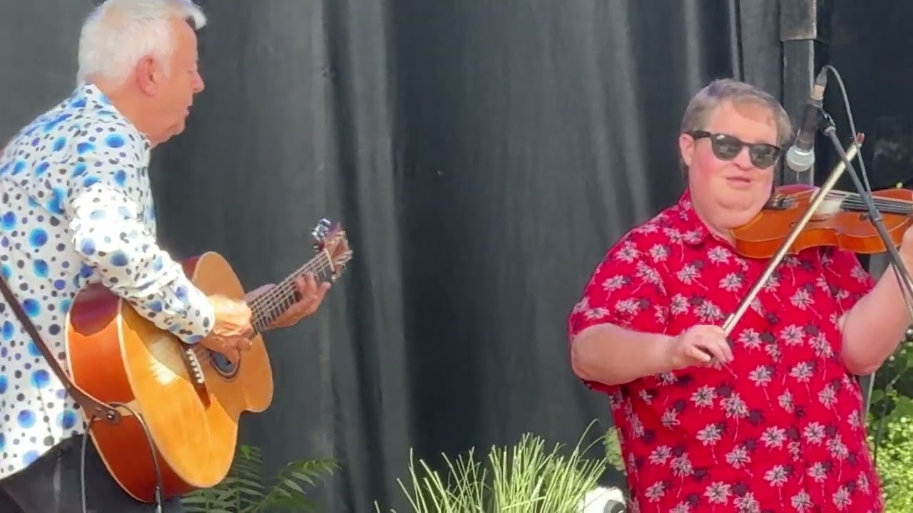 “The Night Atlanta Burned” Michael Cleveland, Tommy Emmanuel. Green Mountain Bluegrass and Roots 