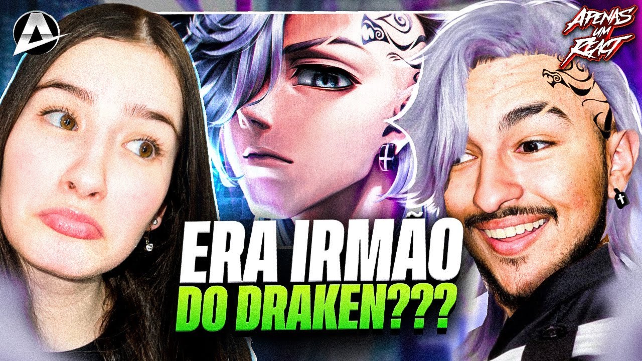 Apenas um react | Mitsuya - Dragão Gêmeo | AniRap (Tokyo Revengers) #240