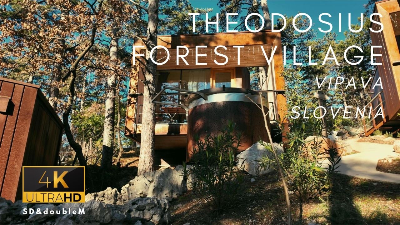 January in Theodosius Forest Village - Vipava - Slovenia