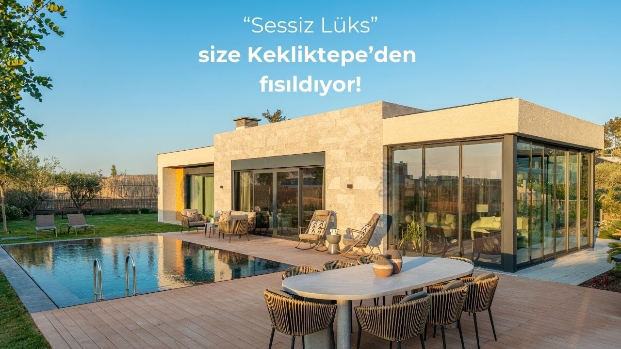 Ege Yapı Kekliktepe &Ouml;rnek Villa