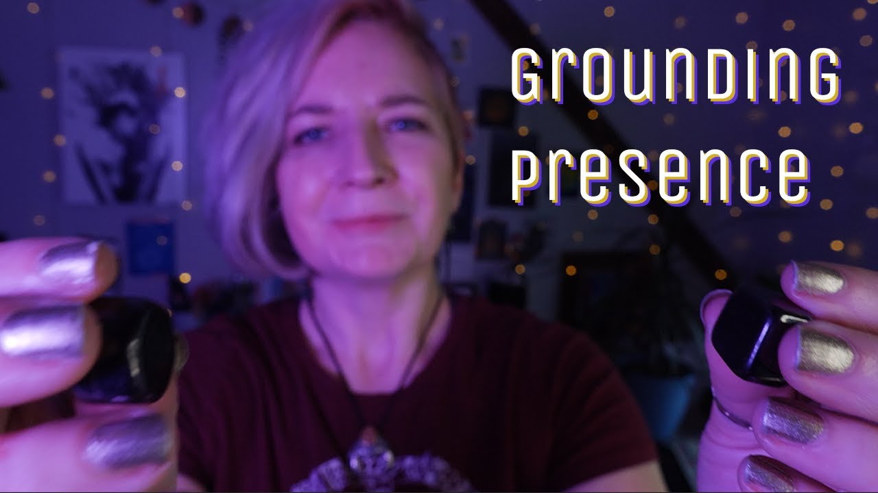 Reiki ASMR Grounding Presence - Energy Healing Session for Embodiment & Anxiety Relief