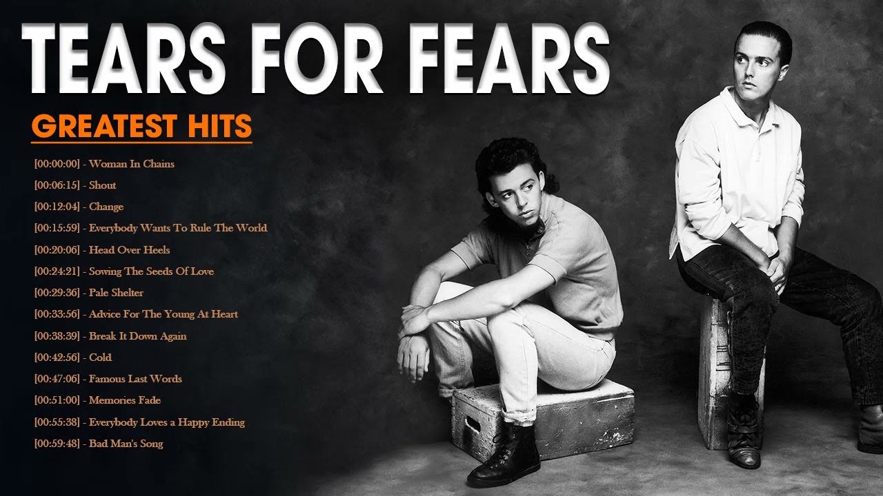 Tears For Fears Greatest Hits Full Album 2021 | Best Songs Of  Tears For Fears