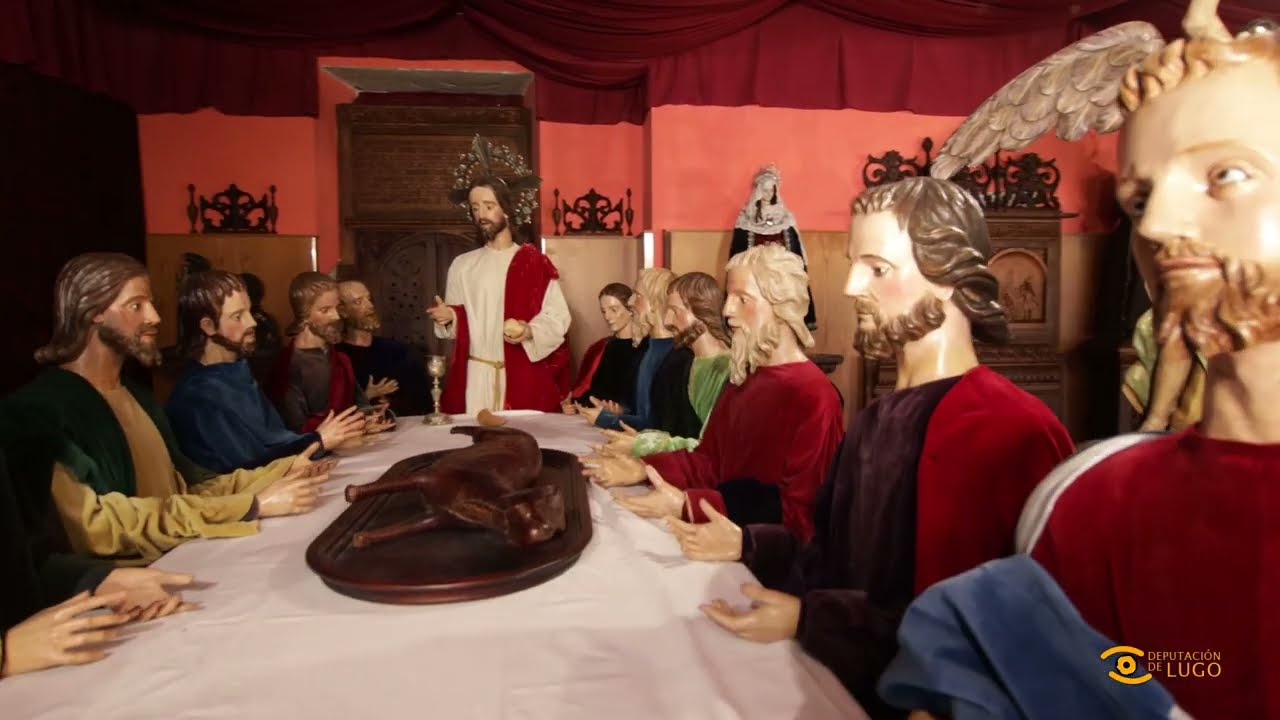 Descubrindo Lugo: Exposición permanente Semana Santa de Viveiro