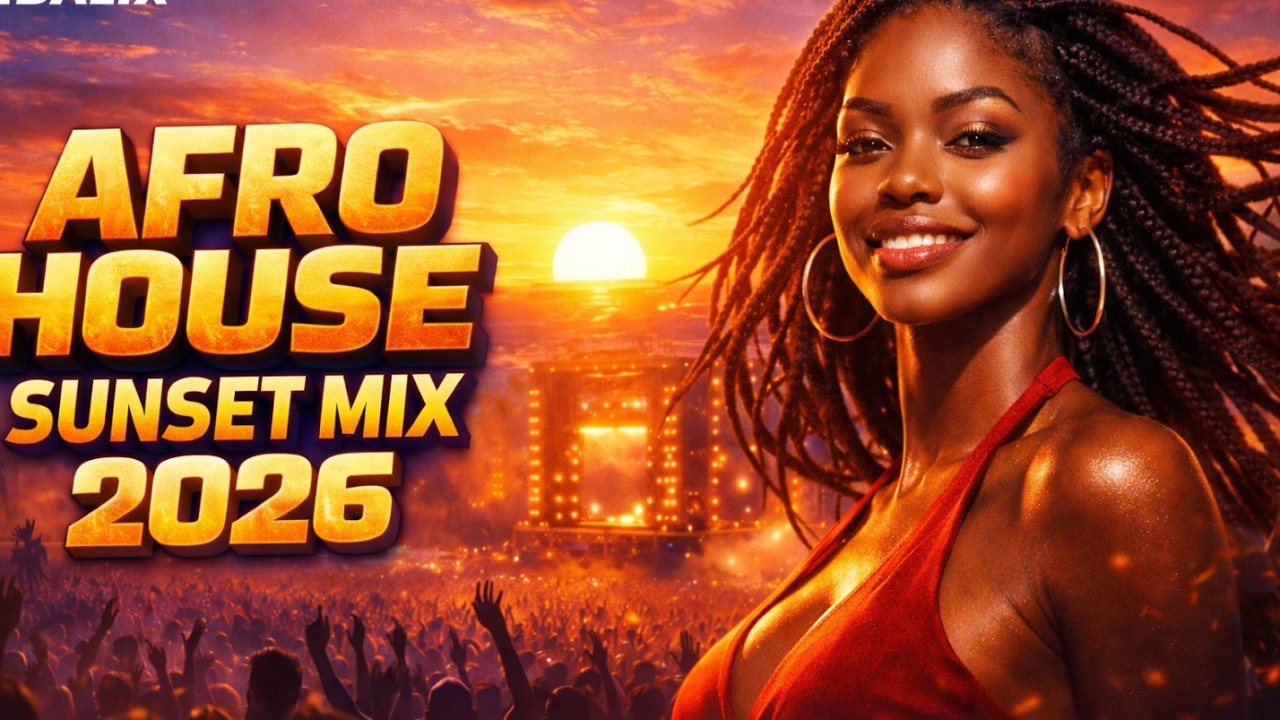 AFRO HOUSE SUNSET MIX 2026 🌅 Tribal Beach Festival Energy | Summer Dance Vibes