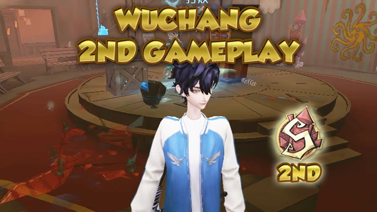 (2nd Wuchang) Wuchang 2nd Gameplay | Identity V | 第五人格 | 제5인격 | アイデンティティV