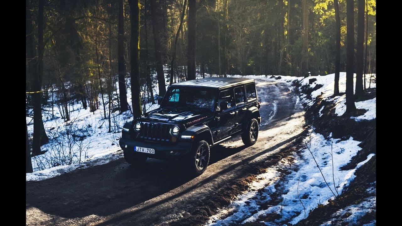 2019 Jeep Wrangler Rubicon: Forest Ride