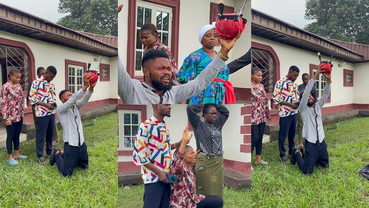 PASTOR SLY cursed wïcked Kelly’s Uncle wife to dumpness because of her evil incantations on Kelly 
