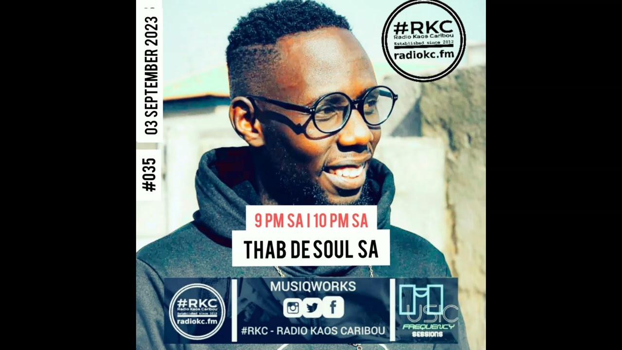 #RKC-Radio Kaos Caribou Mixed By Thab De Soul