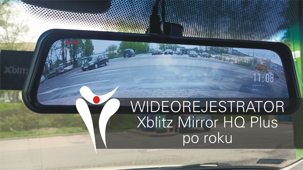 Xblitz Mirror HQ Plus po roku użytkowania. Zapis z obu kamer wideorejestratora w r&oacute;żnych warunkach