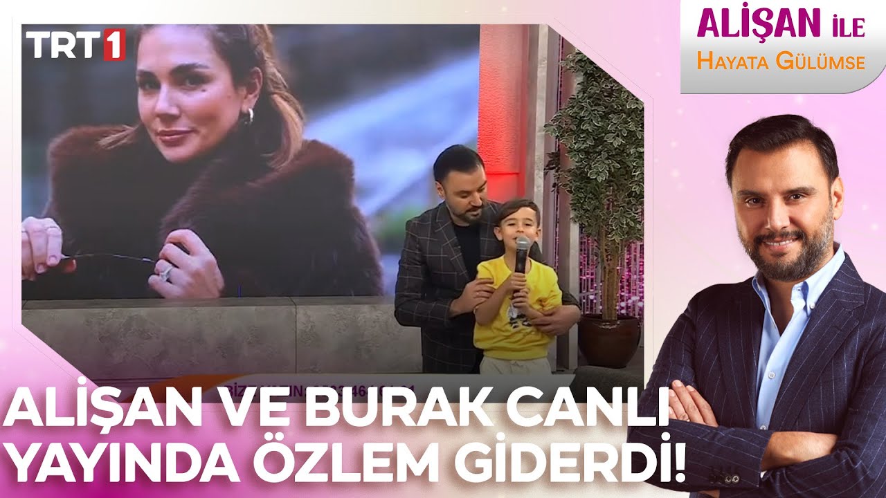 Alişan'dan eşi Buse Hanım'a canlı yayında şarkı! I 
