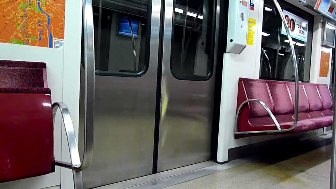 Warszawa Metro Ride - Alstom Metropolis HD