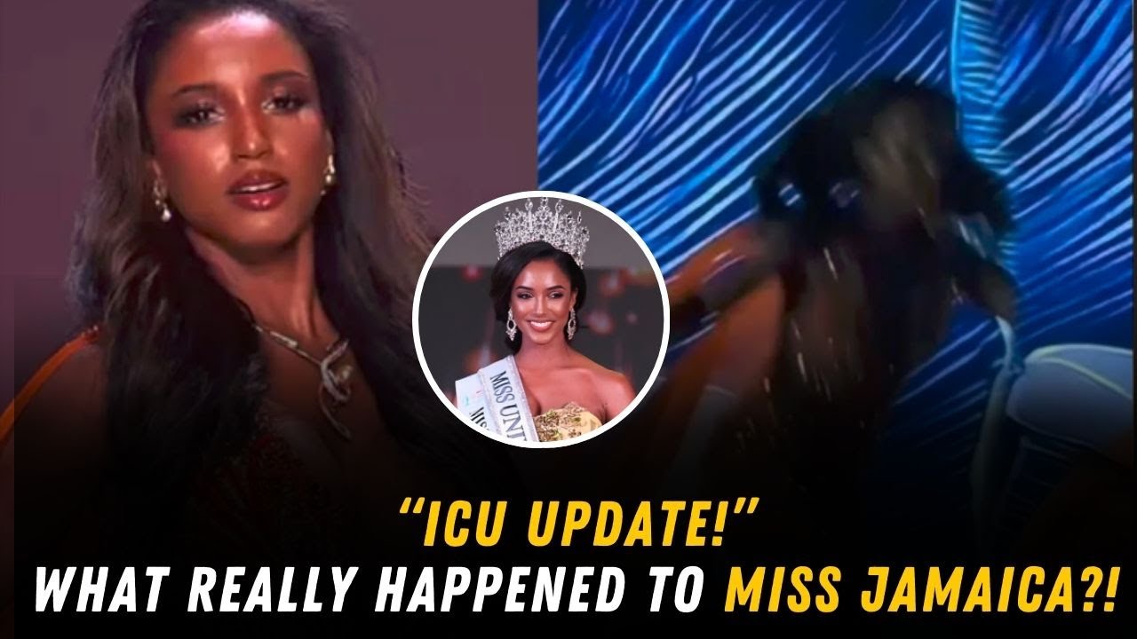 Miss Jamaica Rushed to ICU After SHOCKING Fall &mdash;(What REALLY Happened?)&rdquo; #Media_takeout