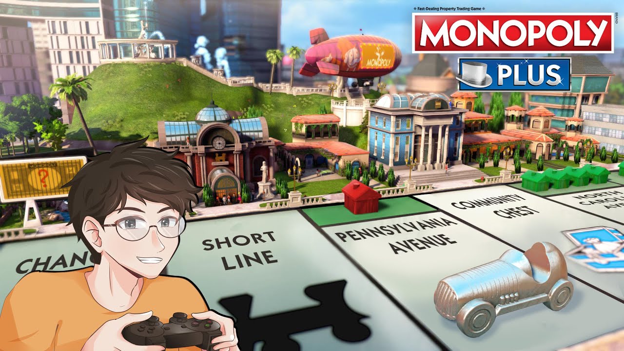 MAU JADI YANG TERKAYA! - Monopoly Plus Indonesia