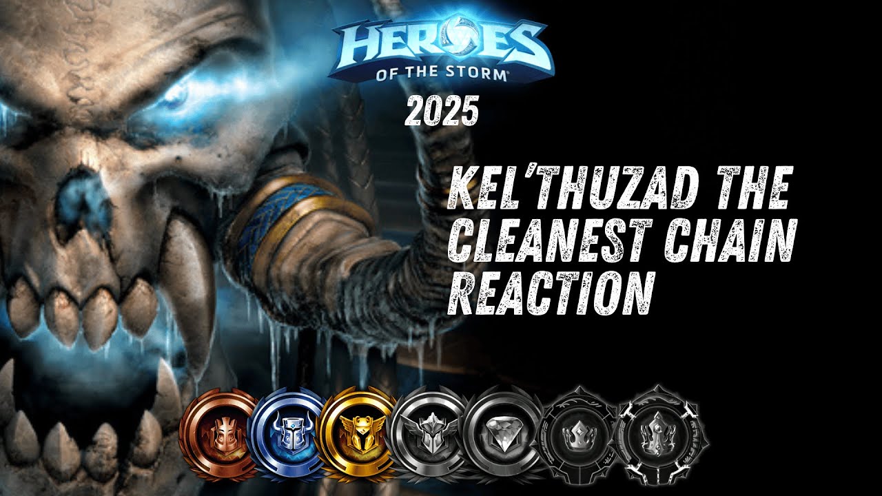 Kel'Thuzad The Cleanest Chain Reaction | Heroes of the Storm (HoTs) 2025