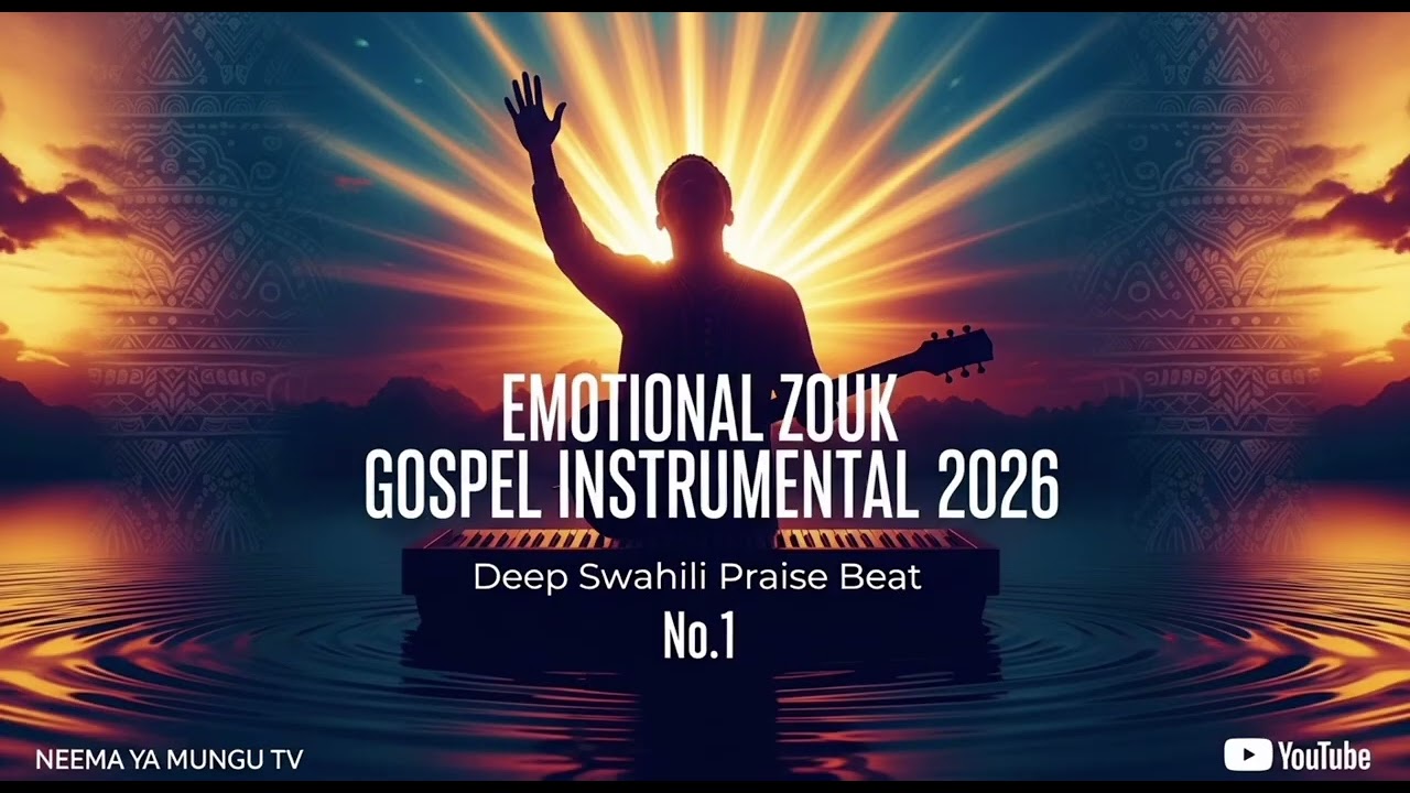 EMOTIONAL ZOUK GOSPEL INSTRUMENTAL 2026 | Deep Swahili Praise Beat | No.1 #gospelinstrumentals