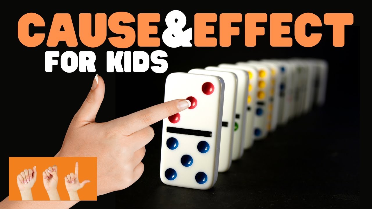 ASL Cause and Effect for Kids