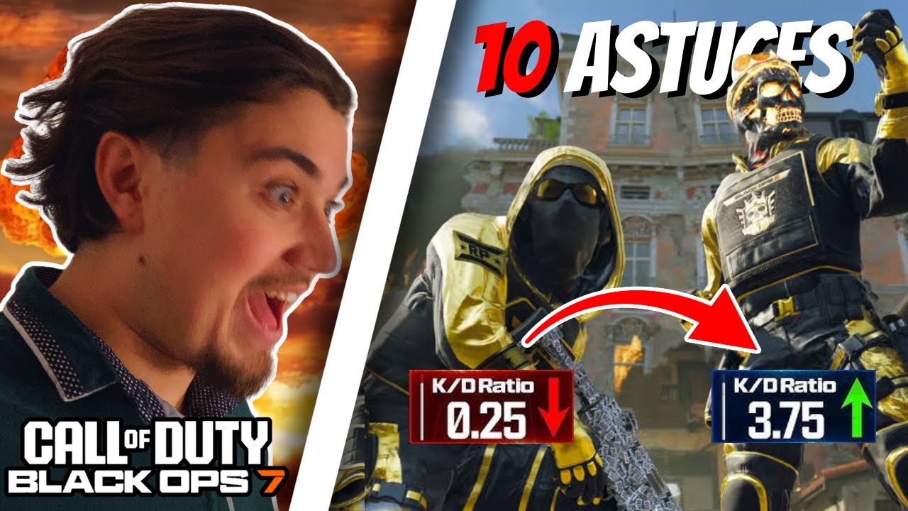 Les 10 Astuces à Absolument Connaître pour S’améliorer Instantanément sur Black Ops 7!