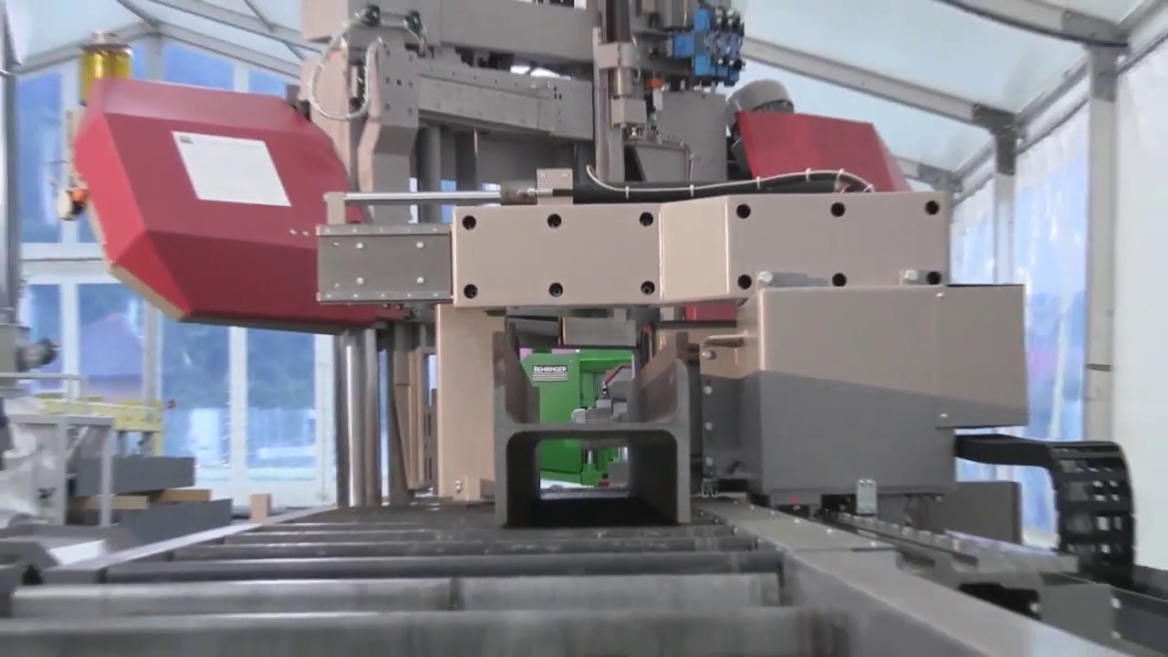 HBP410-723GA Automatic Mitre Bandsaw