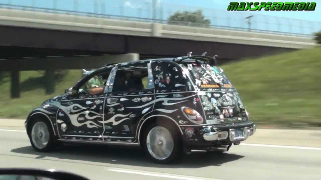 The Best Custom Chrysler PT Cruiser