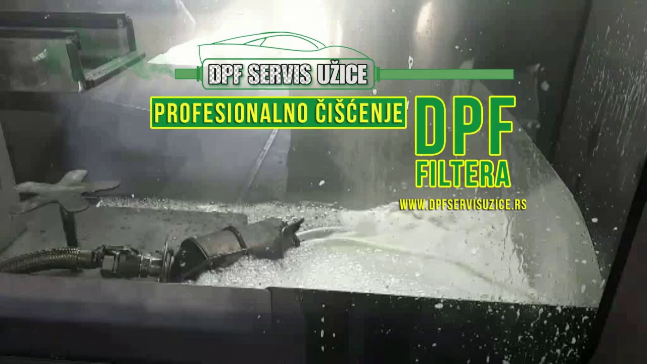 Ciscenje DPF filtera - DPF Servis Uzice