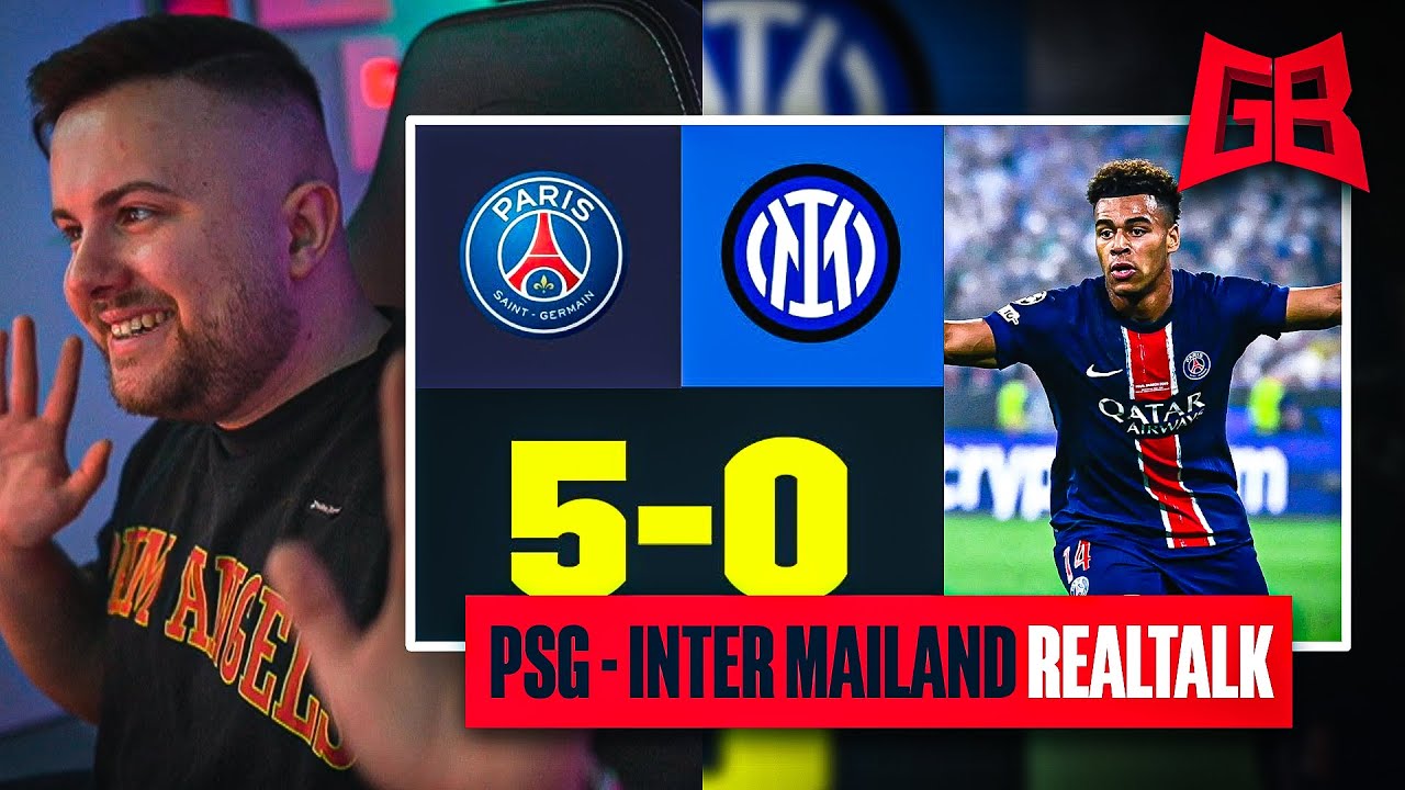 CL SIEGER wegen MBAPPE? 😱  GamerBrother REALTALK über das CHAMPIONS LEAGUE FINALE 🏆