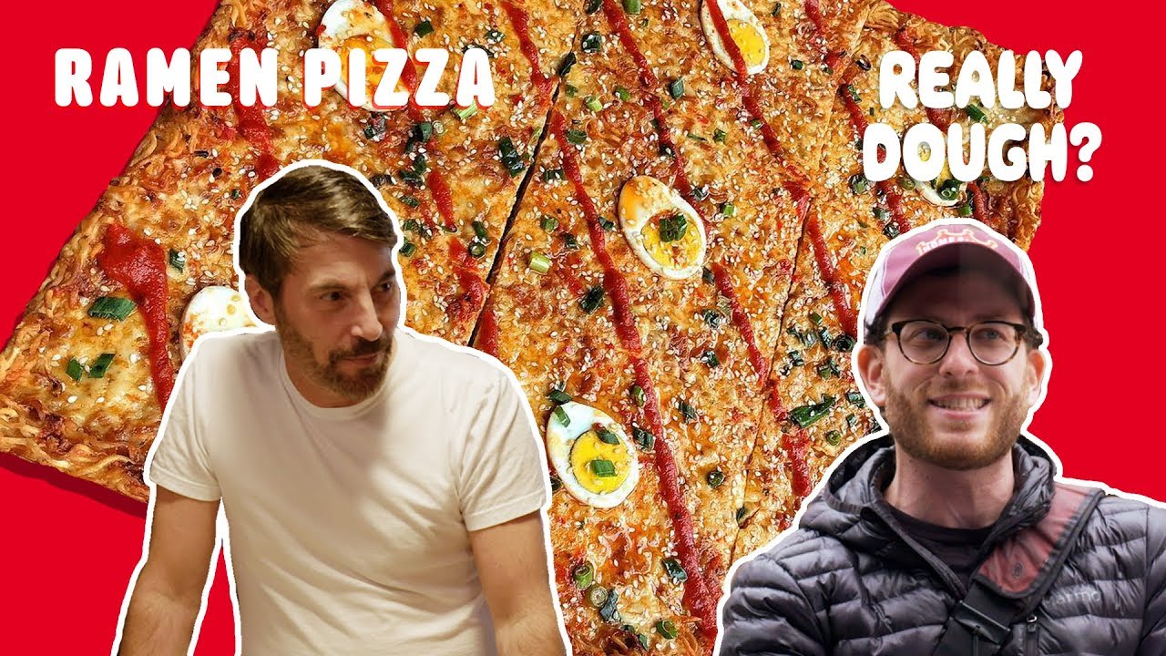 Ramen Pizza: Is It Actually Pizza? || Really Dough?